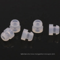 Food Grade Clear Square Silicone Grommet